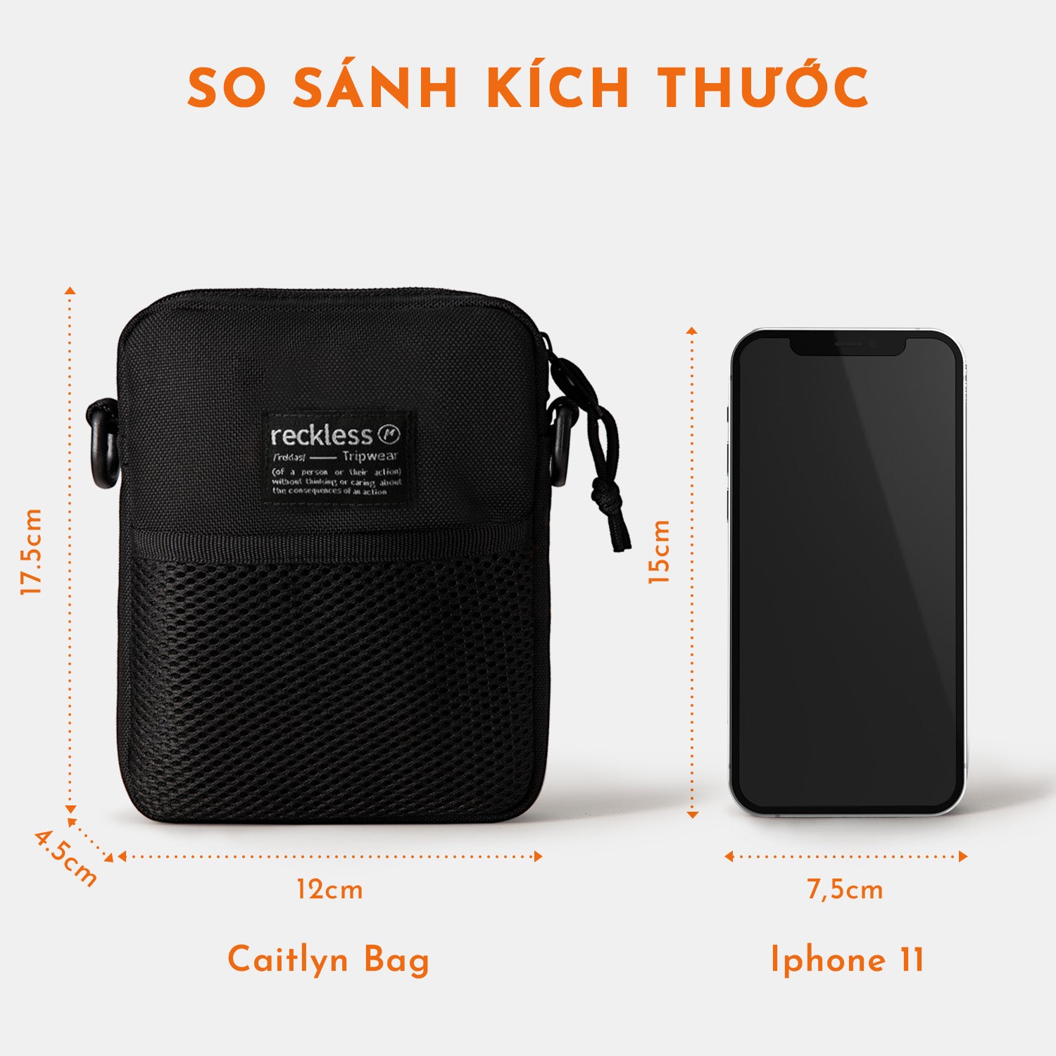 Túi Caitlyn Crossbody Bag