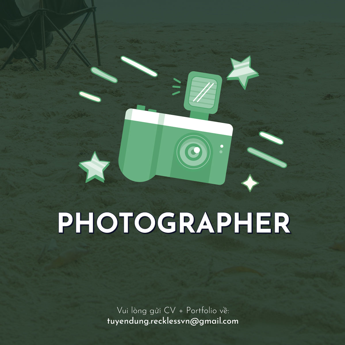 Photographer (Product Shooting)