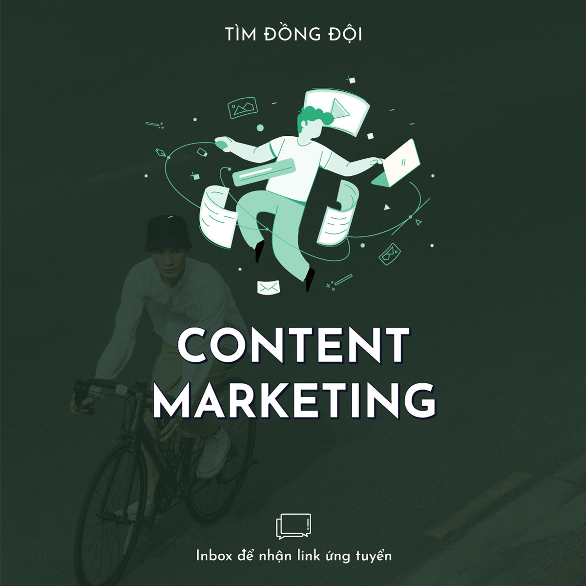 Content Marketing - Full-time