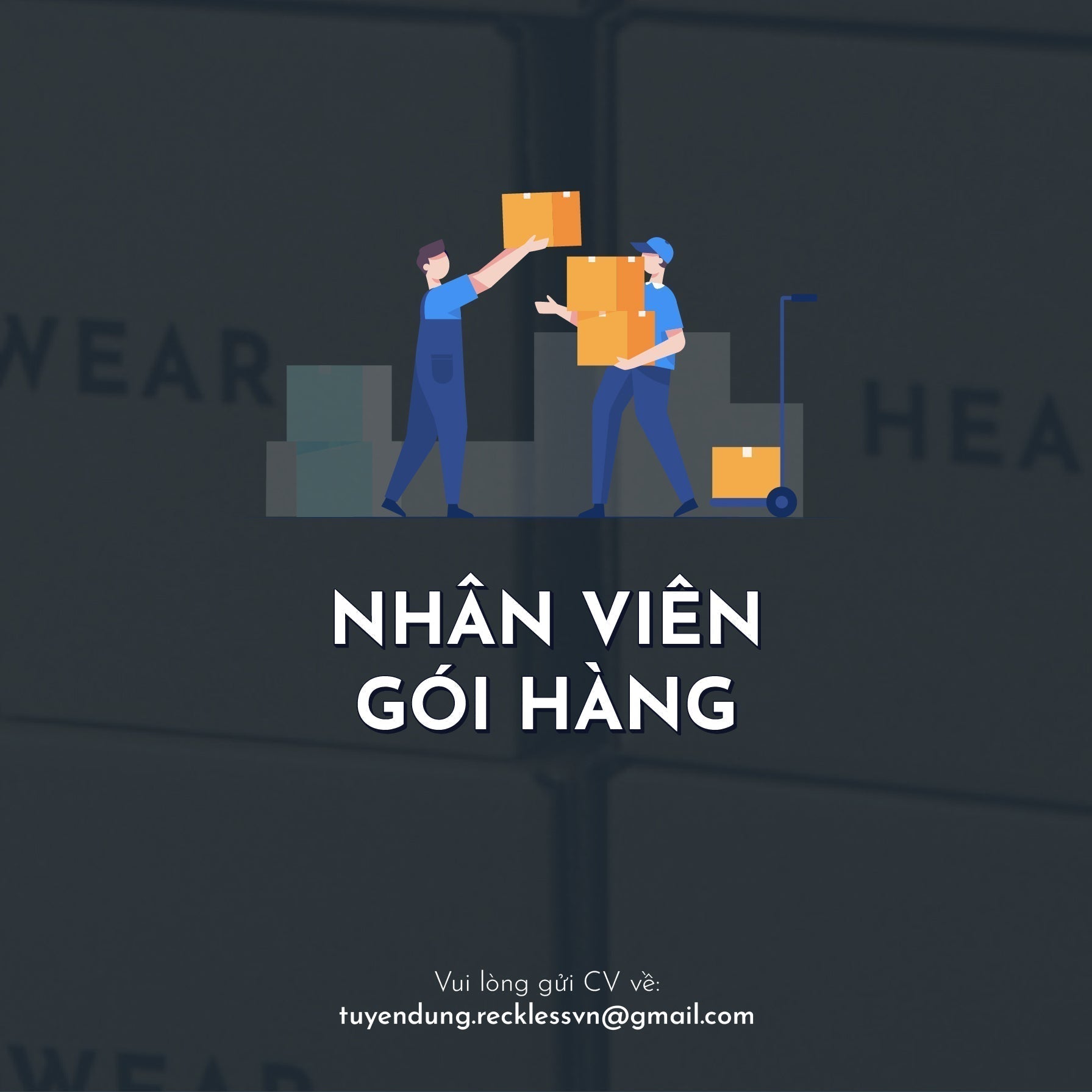 Nhân Viên Kho