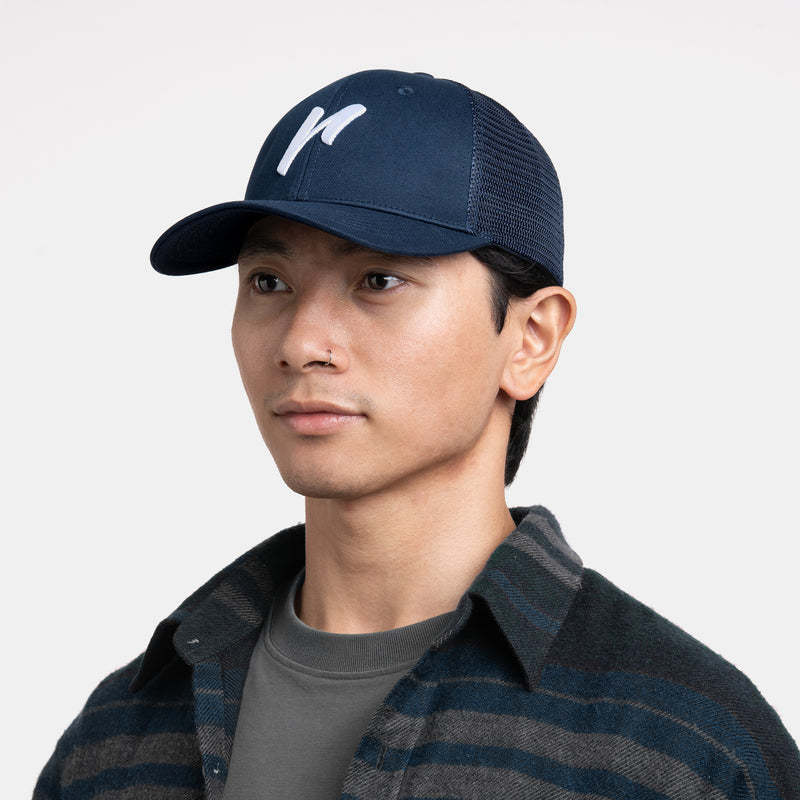 Signature Mesh Back Cap