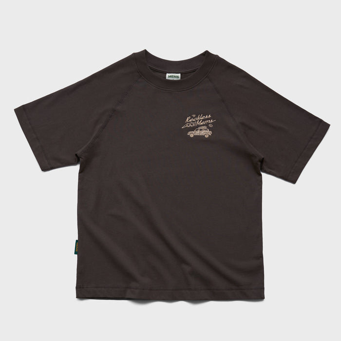 Áo thun Raglan "Reckless X Mems 2026"