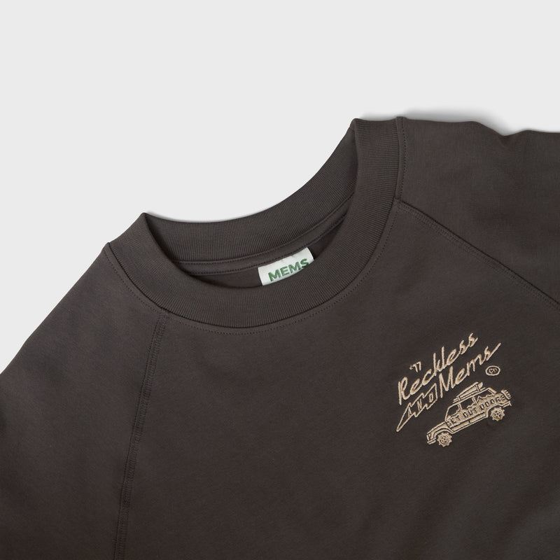 Áo thun Raglan "Reckless X Mems 2026"