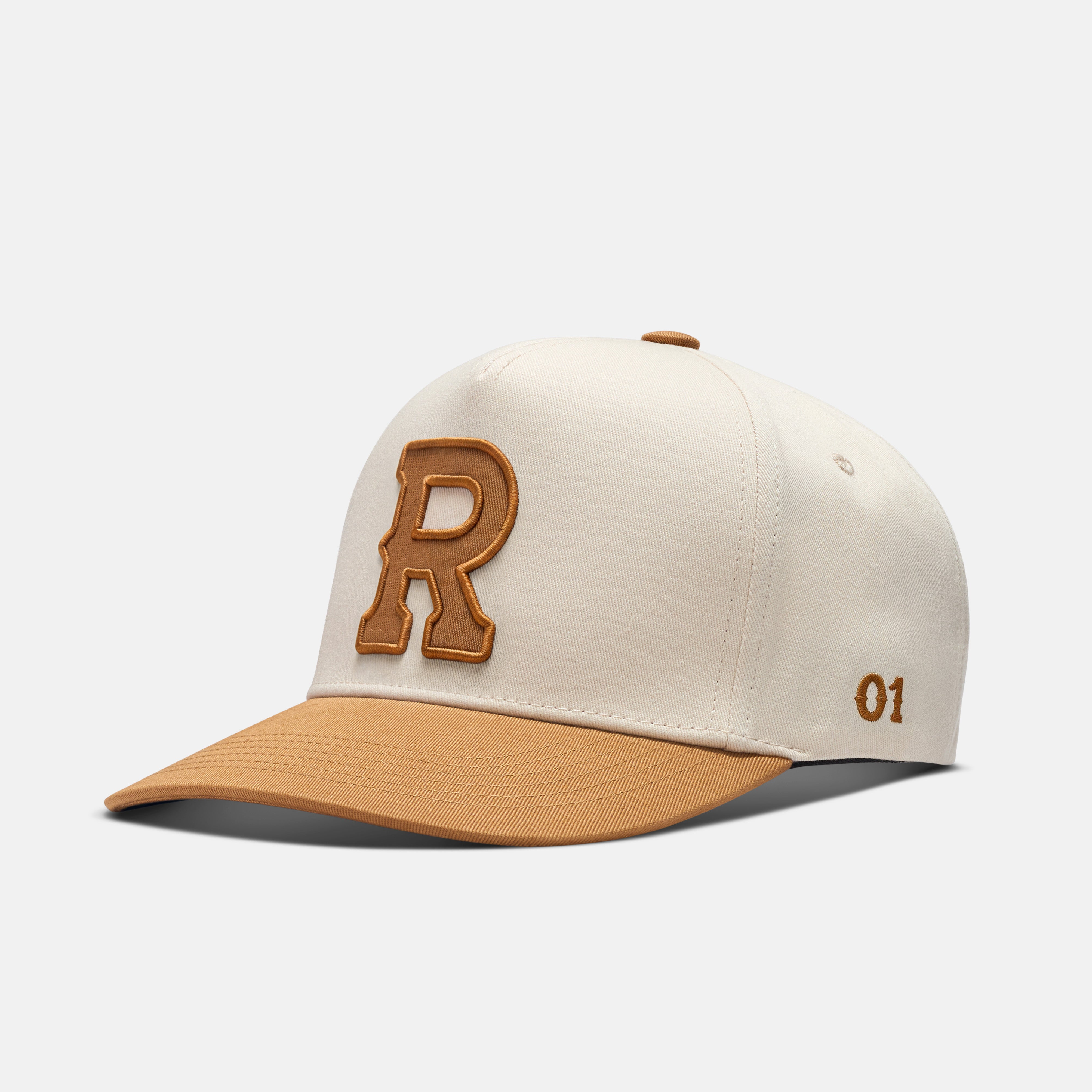 Nón Reckless Signature Logo Snapback Form Đứng