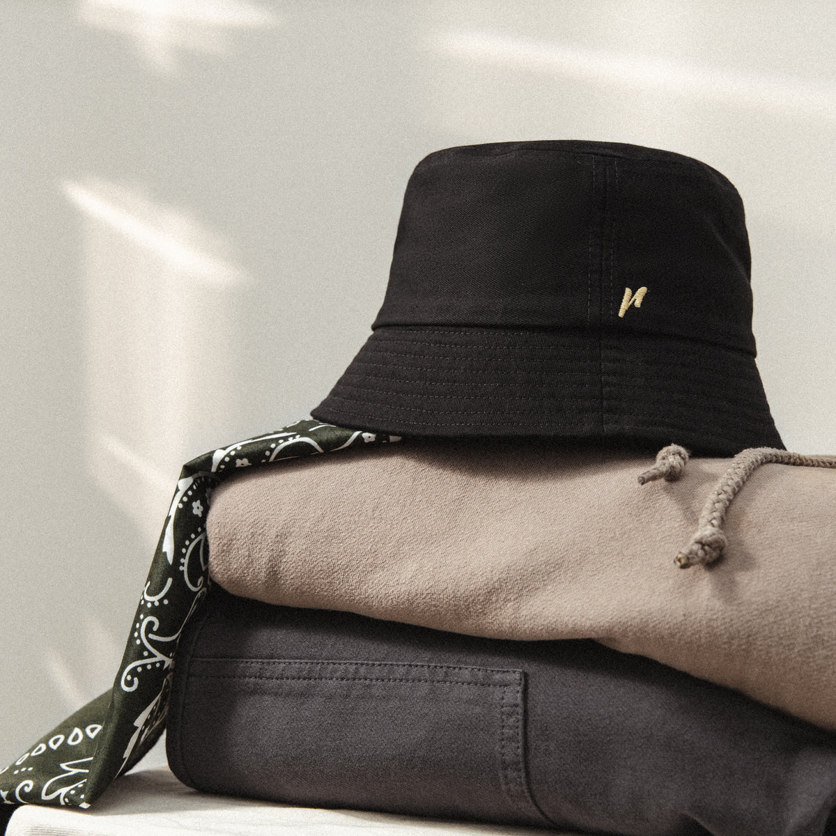 Signature Bucket Hat