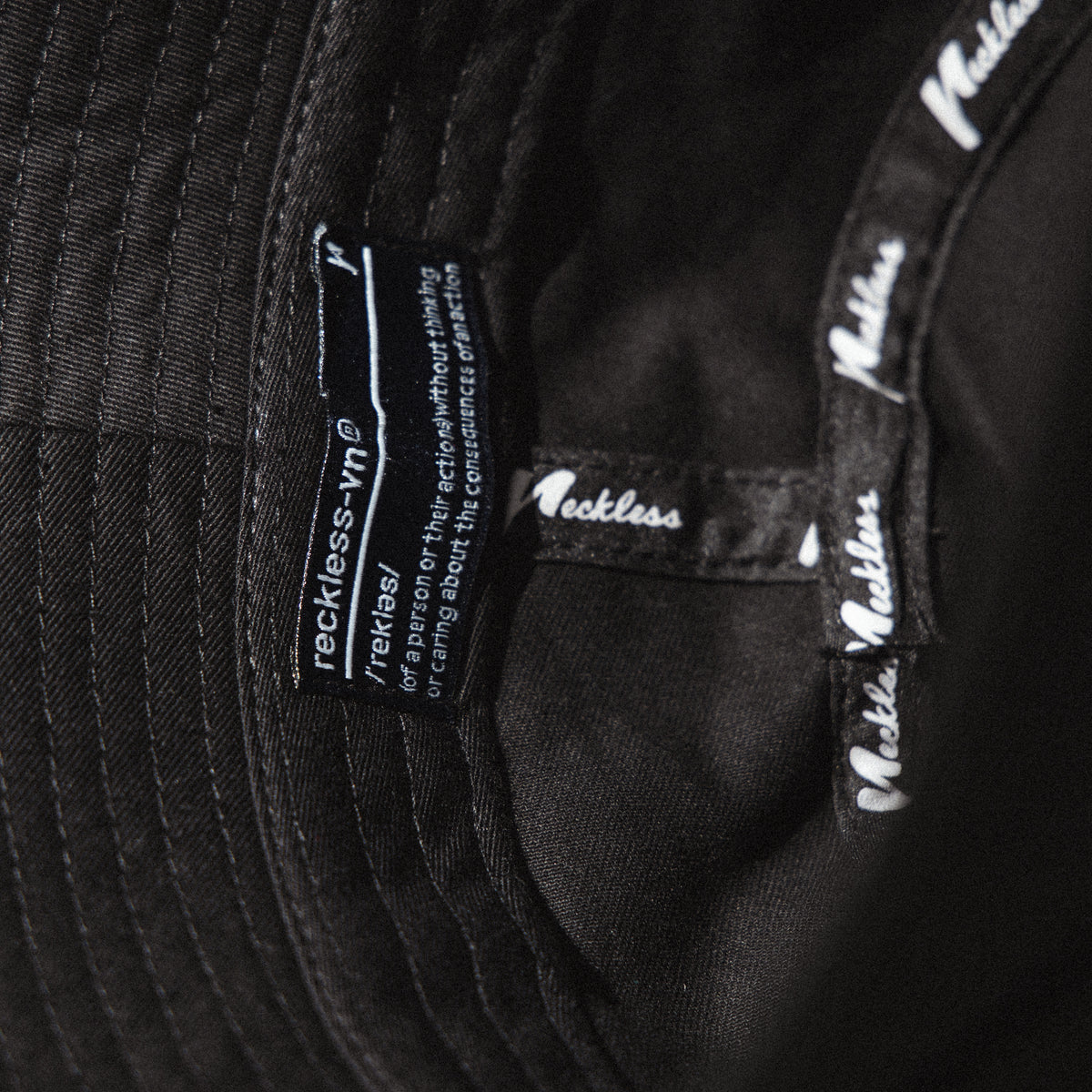 Signature Bucket Hat